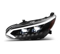 Ciloc Para Sentra 14.a Generación 2020-2022 DRL Señal Giro Móvil Lente Baja Alta Proyector Luz Principal Faros Automóvil Conjunto Delanteros Luz Intermitente Retrovisor Lateral
