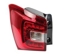 Ciloc Para Suzuki SX4 S-CROSS 2017 2018 2019 2020 2021 Luz Trasera Coche Freno Para Giro Inverso Señal Advertencia Antiniebla Luz Intermitente Retrovisor Lateral(Outer Left)