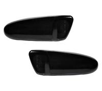 Ciloc Para Toyota Para SUPRA MK.4 1997 1998 Luz De Señal Giro Indicador Espejo Lateral Marcador Parachoques Delantero Luces Lámparas Luce Liquidación Luz Intermitente Retrovisor(Smoked Lens Amber)