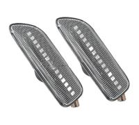 Ciloc Para Volvo Para S60 Para V70 Para XC90 Para S80 Para XC70 30722641 34432641 Indicador Lateral Luz Intermitente Luces De Coche Luz Intermitente Retrovisor Lateral(Dynamic Crystal)