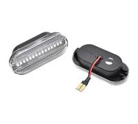Ciloc Para VW Para B&ORA Para Golf 3/4 Para Passat 3B Para Polo 6N Para Sharan Para Vento Para T5 Luces De Giro Luz Posición Lateral Indicador Luz Intermitente Retrovisor Lateral