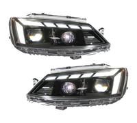 Ciloc Para VW Para Golf Mk7 7 2013-2018 Faros Proyector Coche Lámparas Delanteras Accesorios Animación Faro Luz Intermitente Retrovisor Lateral(FULL,Right-hand)