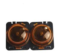 Ciloc Para Wrangler JK 2007-2015 Bombillas Lámpara Guardabarros Delantero Lateral Luz Señal Giro Marcador Halógeno Luces Liquidación Indicador Espejo Luz Intermitente Retrovisor Lateral(Pair)