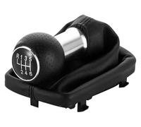 Ciloc Pomo Palanca De Cambios Para A3 S3 2001 2002 2003 12 Mm Incluye Funda Protectora Pomo De Palanca Cambios Manual 5/6 Velocidades(6 Speed Blackline)