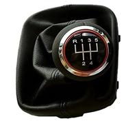 Ciloc Pomo Palanca De Cambios Para A3 S3 8P 5 Velocidades 6 MT Con Collares Y Cubierta Para Manija Maletero Perilla De Cambio Marchas Manual(5 speed)