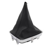 Ciloc Pomo Palanca De Cambios Para Asientos Para Alhambra 2011 2012 2013 2014 2015 Con Funda Cuero Sintético Pomo De Palanca Cambios 5/6 Velocidades(Gear Boot)