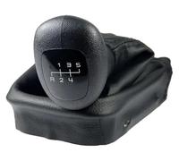 Ciloc Pomo Palanca De Cambios Para Benz W202 C Para Clase S202 W208 C208 CLK W210 E Para Clásico Para Esprit Para Deportivo Pomos De Palanca Cambios 5/6 Velocidades Con Funda(5 Speed)