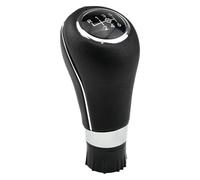 Ciloc Pomo Palanca De Cambios Para Benz W204 C204 C63 C300 C250 W207 A207 W212 (2008-2014) Funda De Cuero Para Pomo Palanca Cambios Manual(A-big Hole 14.5mm-4)