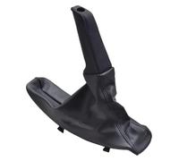 Ciloc Pomo Palanca De Cambios Para BMW E30 E39 E46 E87 E90 E91 E92 E93 Con Funda Protectora De Cuero Genuino A Prueba Polvo Pomo Palanca Cambios Y(90-handbrake)