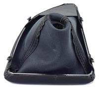 Ciloc Pomo Palanca De Cambios Para BMW E30 E39 E46 E87 E90 E91 E92 E93 Con Funda Protectora De Cuero Genuino A Prueba Polvo Pomo Palanca Cambios Y(87)