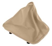 Ciloc Pomo Palanca De Cambios Para BMW E30 E39 E46 E87 E90 E91 E92 E93 Con Funda Protectora De Cuero Genuino A Prueba Polvo Pomo Palanca Cambios Y(46-be1ige)