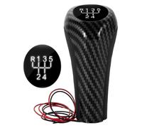 Ciloc Pomo Palanca De Cambios Para BMW E46 E90 E91 E92 E36 E30 E32 E34 E38 E39 E60 X1 X3 Y X5 Funda Para Pomo De Palanca Cambios 5/6 Velocidades(5 Speed Whitelight)