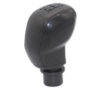 Ciloc Pomo Palanca De Cambios Para Citroën C4 MK1 2004 2005 2006 2007 2008 5 Velocidades Palanca De Cambios Funda Protectora Accesorios Estilo Coche Manija(Black gear knob)