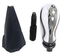 Ciloc Pomo Palanca De Cambios Para Citroën C5 2001-2008 Para Xsara Para Picasso 1999-2008 Pomo De Palanca Cambios Manual Funda Protectora Juego Colores(Set)