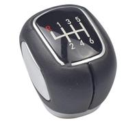 Ciloc Pomo Palanca De Cambios Para Cruze 2009-2015 Transmisión Manual 5/6 Velocidades Con Funda ABS Y Cuero Pomo De Palanca Cambios(6 Speed)