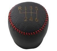 Ciloc Pomo Palanca De Cambios Para Cruze Para Sedán Para Hatchback 2008-2014 MT Pomo De Palanca Cambios Cuero 5/6 Velocidades Y Funda Freno Mano(6 Speed Handball)