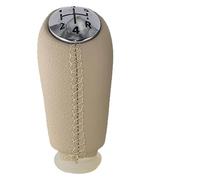 Ciloc Pomo Palanca De Cambios Para Dacia Para Dokker 2012 2013 2014 2015 2016 2017 2018 2019 2020 2021 Y Sandero Pomo De Palanca Cambios(Beige Leather)
