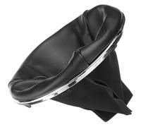 Ciloc Pomo Palanca De Cambios Para Fiat 500c 2007-2015 1 Pieza De Pomo Palanca Cambios Coche, Funda Cuero PU Con Marco, Y Manija