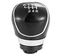 Ciloc Pomo Palanca De Cambios Para Fiesta Para MK7 2008-2013 Para Focus Para MK2 Para FL 2008-2011 Palanca De Transmisión Manual Perilla Cambio Marchas Perillas 5/6 Velocidades(6 black)