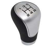 Ciloc Pomo Palanca De Cambios Para Hyundai Para Ix35 Para Elantra Para Tucson Para Matrix Funda Para Palanca De Cambios Para Transmisión Manual(5 Speed Sliver)