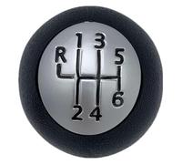 Ciloc Pomo Palanca De Cambios Para Laguna Para Megane 2 Para Clio 3 Para Scenic Perilla De Cambio Marchas Para Automóvil Perillas 5 Y 6 Velocidades(6 Speed)