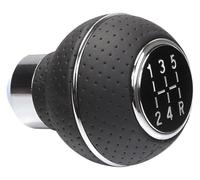 Ciloc Pomo Palanca De Cambios Para M8 M10 M11 M12 Para Transmisión Manual Palanca De Nivel Automática (plata) Perilla Cambio Marchas Coche 5 Velocidades Universal Aluminio(Plata)