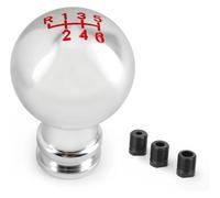 Ciloc Pomo Palanca De Cambios Para M8 M10 M12 Aluminio 5/6/10 Velocidades Transmisión Manual Palanca Nivel Automático Universal Perilla De Cambio Marchas(6 Speed-1)