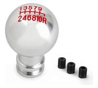 Ciloc Pomo Palanca De Cambios Para M8 M10 M12 Aluminio Universal Para Transmisión Manual Y Automática 5 6 10 Velocidades Perilla De Cambio Marchas Para Coche(10 Speed-2)