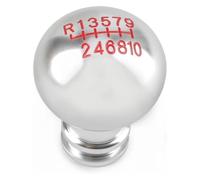 Ciloc Pomo Palanca De Cambios Para M8 M10 Y M12 5/6/10 Velocidades Transmisión Manual Palanca Nivel Automática Perilla De Cambio Marchas Universal Para Coche Aluminio(10 Speed-1)