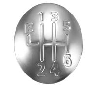 Ciloc Pomo Palanca De Cambios Para Megane II Para Clio Para Twingo Para Scenic 1996-2011 Pomo De Palanca Cambios 5/6 Velocidades Funda Protectora(6 Speed-a)