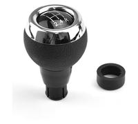 Ciloc Pomo Palanca De Cambios Para Mini Para Cooper R55 R56 R57 R58 R59 R60 R61 F54 F55 F56 F57 5/6 Velocidades Funda Protectora Pomo De Palanca Cambios(Black 5 Speed)