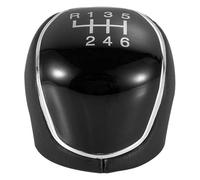 Ciloc Pomo Palanca De Cambios Para Mondeo 4 Para Mk4 Para Focus Para SMax Para CMax Para Kuga Brazo De Palanca Cambios Cuero Bola Cabeza Accesorio Coche Pomo Cambio(B)