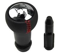 Ciloc Pomo Palanca De Cambios Para Peugeot 106 107 205 206 207 306 307 308 309 405 406 407 508 605 607 Para Citroën C1 C3 C4 Pomo De Cambio Marchas Coche (línea Roja)(Red line)