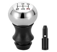 Ciloc Pomo Palanca De Cambios Para Peugeot 106 206 306 406 107 207 307 407 301 308 2008 3008 Para Citroën C2 C3 C4 Pomo De Cambio Marchas Coche Pomos 5 Velocidades(Red R)