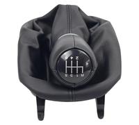 Ciloc Pomo Palanca De Cambios Para Seat Para Leon 1 MK1 Para Toledo II MK2 1998-2005 Pomo De Palanca Cambios Manual 5/6 Velocidades Funda Protectora(6 Speed)