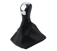 Ciloc Pomo Palanca De Cambios Para Skoda Para Octavia MK2 Sedán Y Combi 2004-2008 Funda Protectora Para Pomo De Palanca Cambios(B0082 5 Speed)