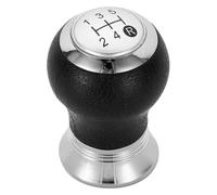 Ciloc Pomo Palanca De Cambios Para Toyota Para Corolla 2008 Para Auris Para Yaris 2005-2010. Accesorios: Pomo Palanca De Cambios(Silver 5 Speed1)