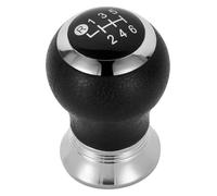 Ciloc Pomo Palanca De Cambios Para Toyota Para Corolla 2008 Para Auris Para Yaris 2005-2010. Accesorios: Pomo Palanca De Cambios(Black-6 Speed1)