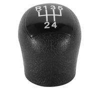 Ciloc Pomo Palanca De Cambios Para Twingo Para Scenic Para Megane Para Laguna Para Kangoo Para Clio II MK2 172 18 Para Logan Pomo De Palanca Cambios ABS Cabezal Bolígrafo(Negro)