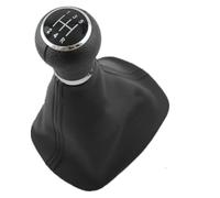 Ciloc Pomo Palanca De Cambios Para VW Para Passat B5 1997 1998 1999 2000 2001 2002 2003 2004 2005 Con Funda Cuero Pomo De Palanca Cambios 5 Velocidades