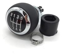 Ciloc Pomo Palanca De Cambios Para VW Para Passat B6 2005 2006 2007 2008 2009 2010 2011 Funda Para Pomo De Palanca Cambios Manual 5/6 Velocidades(6 Speed Gearknob)