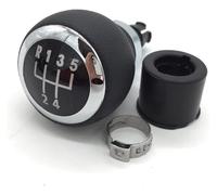 Ciloc Pomo Palanca De Cambios Para VW Para Passat B6 2005 2006 2007 2008 2009 2010 2011 Funda Para Pomo De Palanca Cambios Manual 5/6 Velocidades(5 Speed Gearknob)