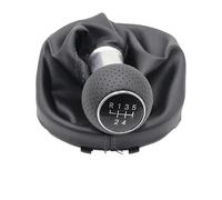 Ciloc Pomo Palanca De Cambios Para VW Para Touran Para Caddy MK2 2003 2004 2005 2006 2007 2008 2009 5/6 Velocidades Cuero Palanca De Cambios Funda Protectora Accesorios Manija(5 speed type 3)