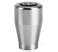 Ciloc Pomo Palanca De Cambios Perilla De Cambio Marchas Para Transmisión Manual Palanca Cambios Para Coche (plateada) Carreras Universal Aluminio 5 Velocidades(Plata)