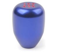 Ciloc Pomo Palanca De Cambios Perilla De Cambio Marchas Universal Aleación Aluminio Para Coche 5 Velocidades Para Transmisión Manual Nivel Automático (titanio)(Azul)