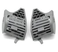 Ciloc Tapa Ventilación para 1998-2005 S Class W220 2208300154 2208300254 Panel Frontal Coche Izquierda Derecha Medio AC Rejilla Ventilación Salida(Gray-L and R)