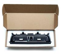 Ciloc Tapa Ventilación para BMW Serie 5 F10 F11 Tablero Conjunto Aire Acondicionado Central 64229166885 6422 9209136 Panel Salida A/C(with Chrome Cover)