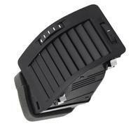 Ciloc Tapa Ventilación para Skoda para Octavia 2004-2014 1ZD819701 1ZD819702 Tablero Frontal Izquierda Derecha Medio AC Rejilla Ventilación Salida(Left Side)