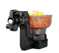 cilyberya Ping Pong Training Robot Máquina automática de Tenis de Mesa con 36 Bolas Diferentes para Entrenar, Servicio Individual Opcional