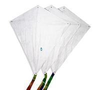 CIM Cometa de una Cuerda - 3 Unidades - Fixi M - Set Completo para Construir a Mano - 61 x 65 cm - Cordón y Cola de la Cometa incluidos